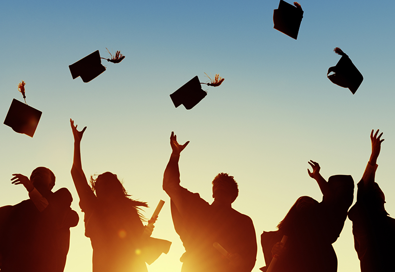Image depicting graduates