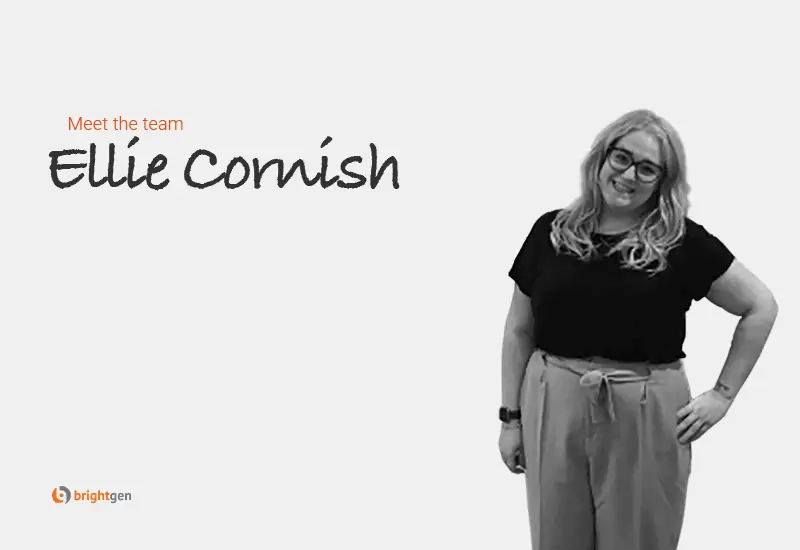 Meet the team Ellie Cornish