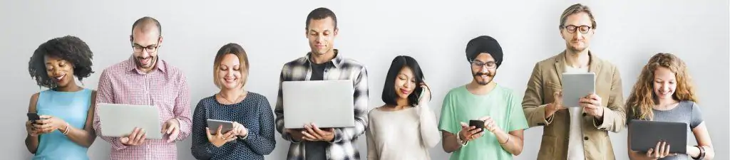 Office workers looking for careers - used on salesforce implementation page