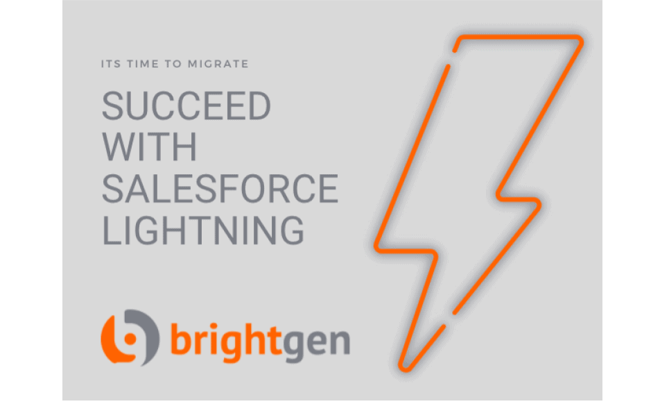 Succeed with salesforce lightning