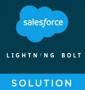 Salesforce Lightning bolt icon