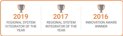Regional system integrator of the year awards