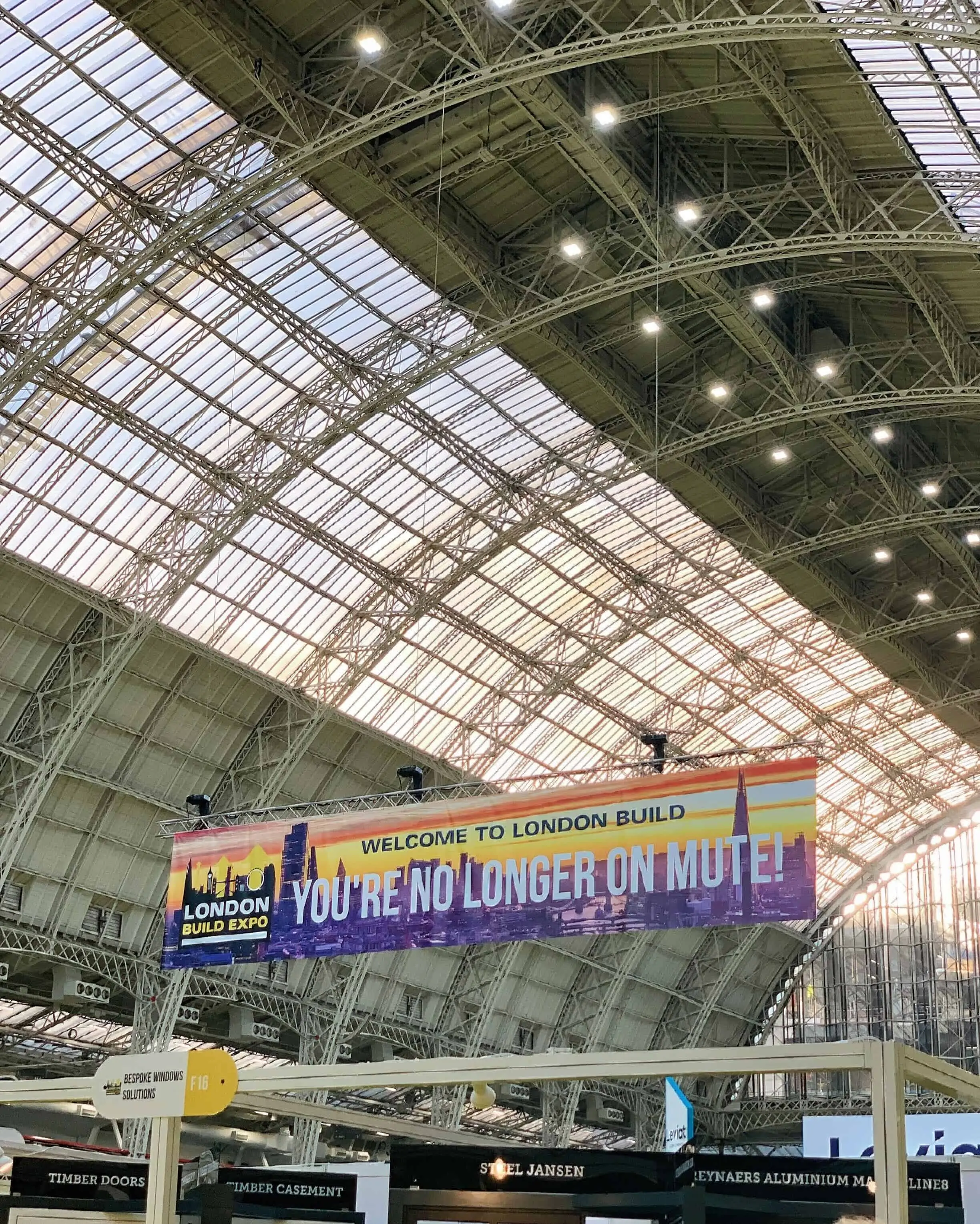London Build Expo 2021: You Are No Longer on Mute