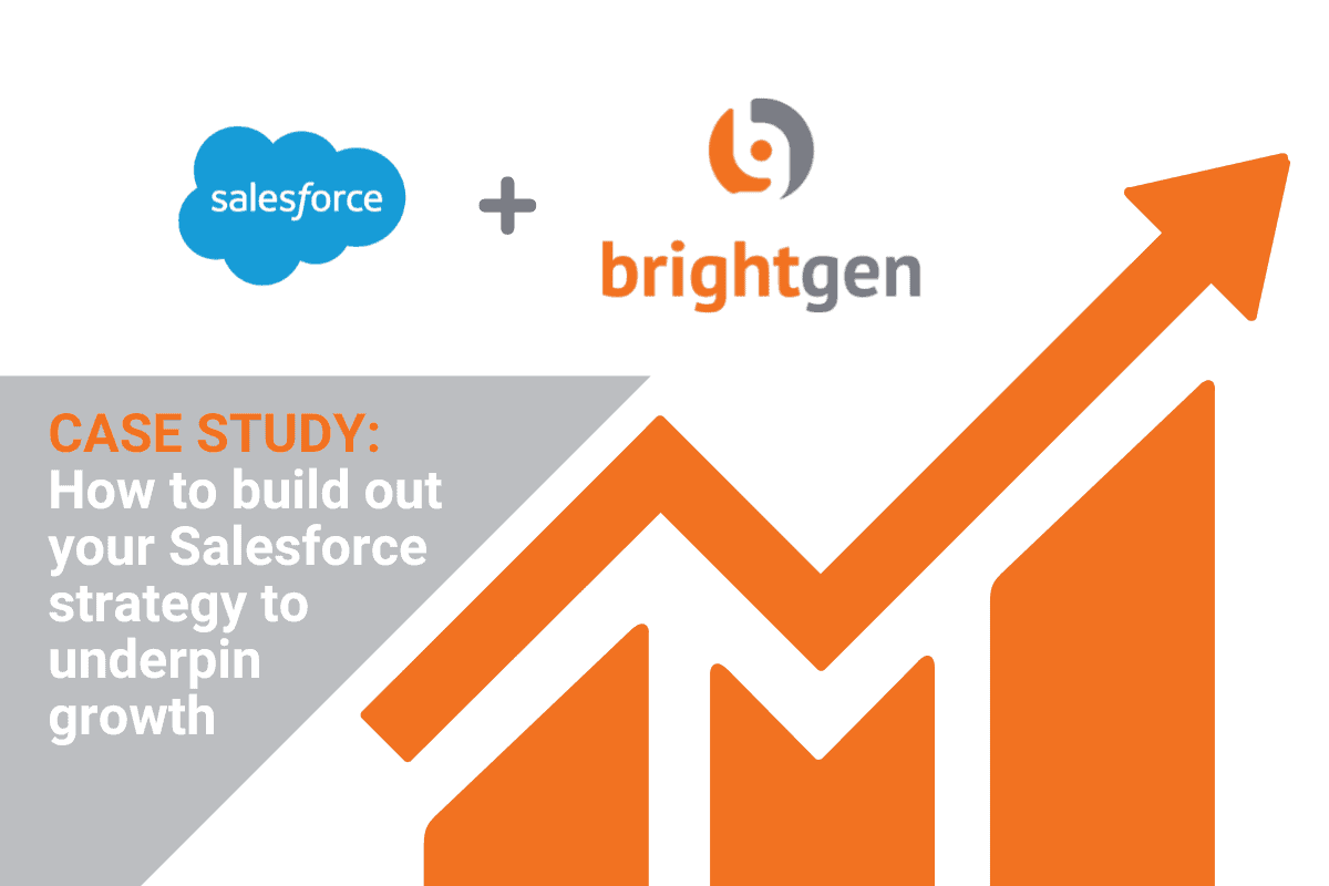 How to build out your Salesforce strategy to underpin growth