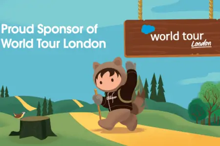 Proud sponsors of world tour London