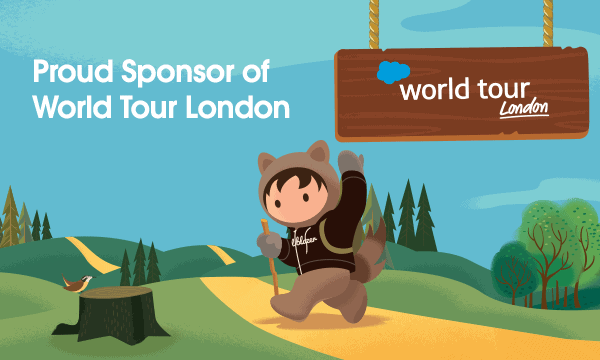 Proud sponsors of world tour London