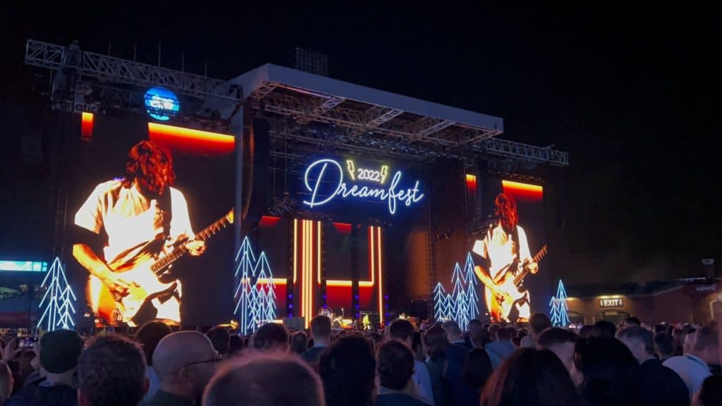 Red Hot Chili Peppers at Dreamforce 2022
