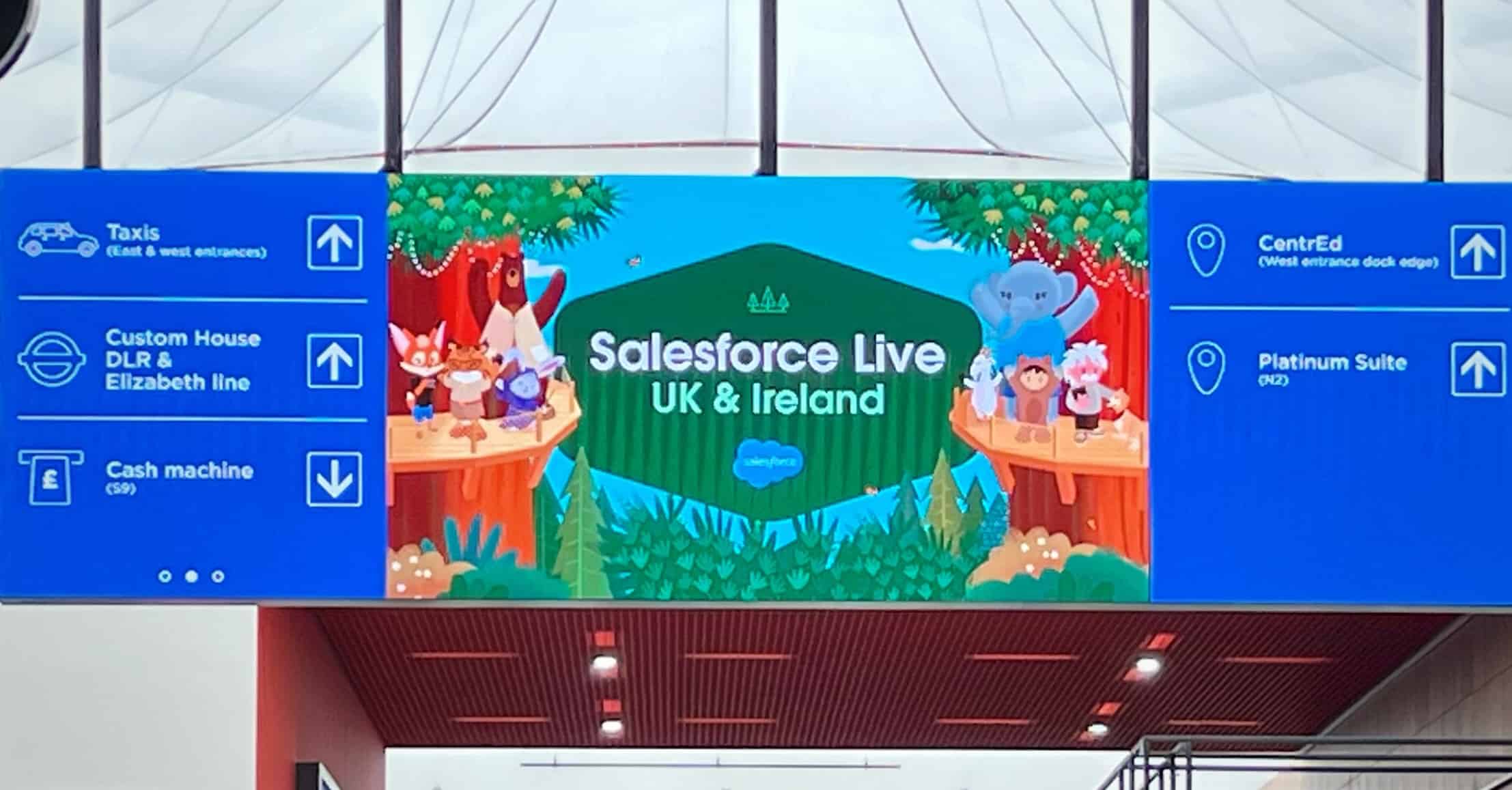 Salesforce live